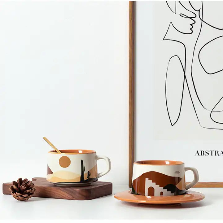 Arizona Luxe Sip: Ceramic Coffee Cup
