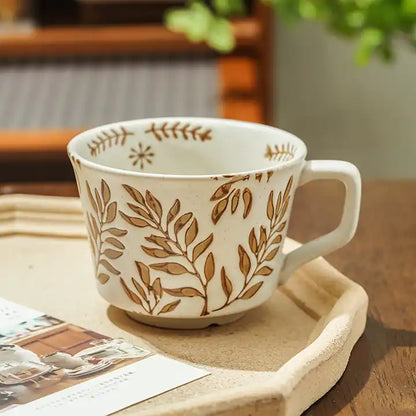Arizona Garden Craft Hand-Painted Ceramic Mug