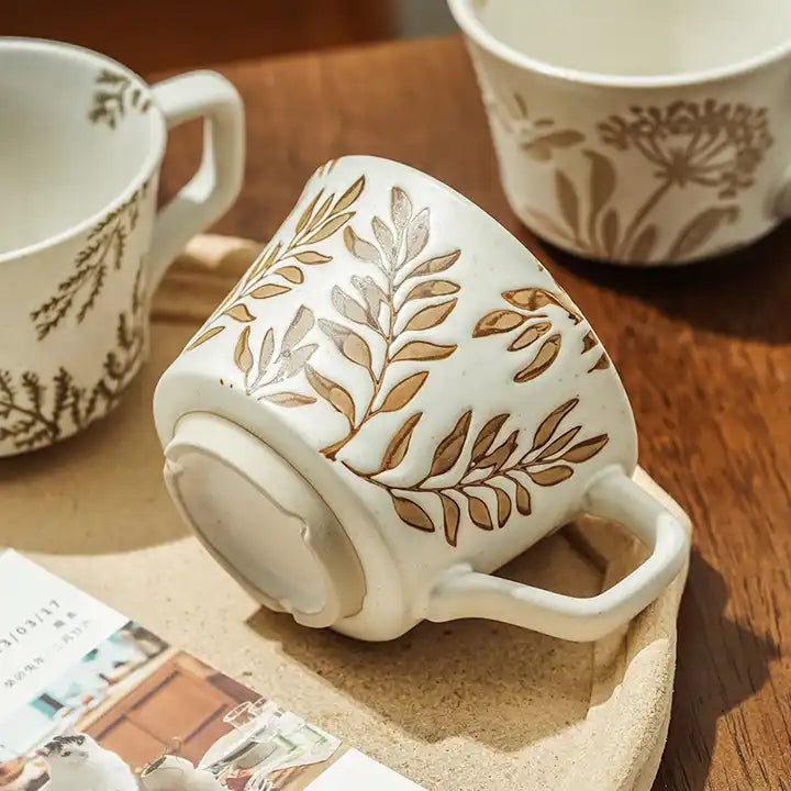 Arizona Garden Craft Hand-Painted Ceramic Mug