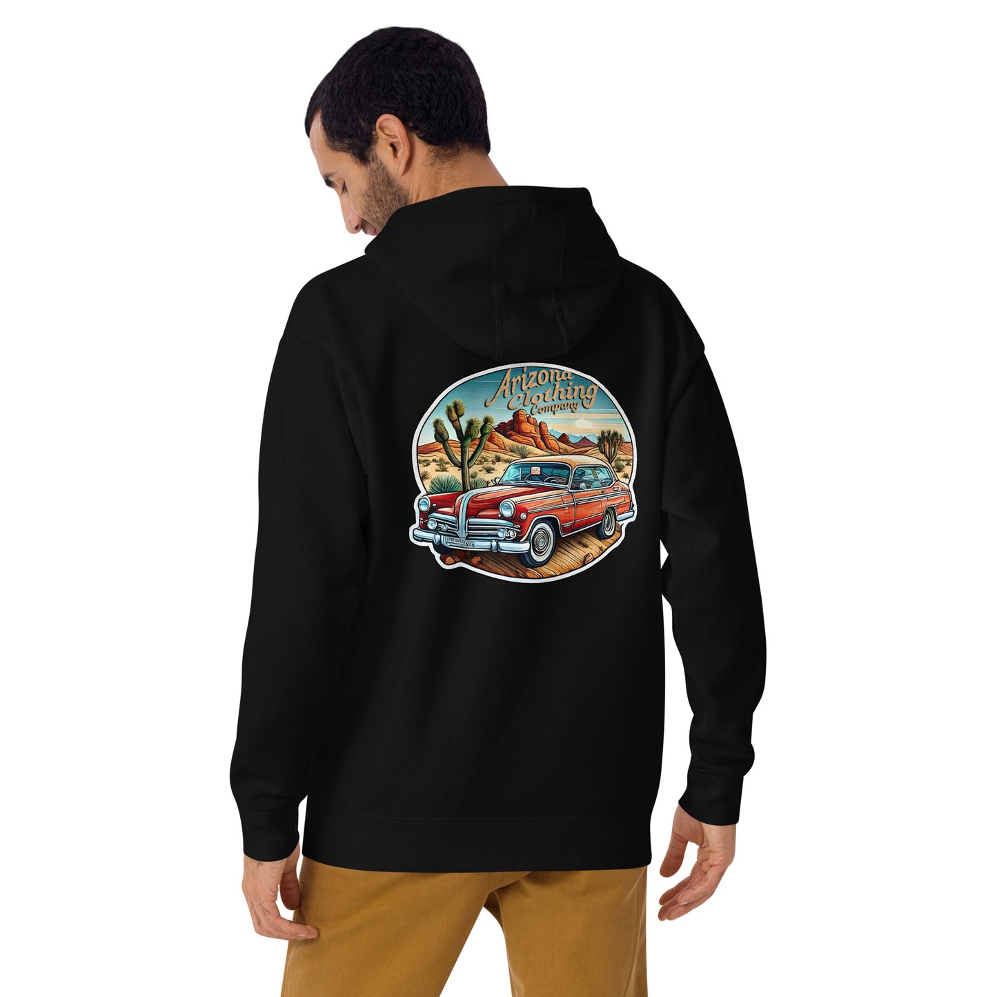 Embroidered Classic Logo w/ Vintage Car