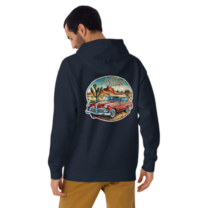 Embroidered Classic Logo w/ Vintage Car